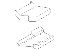 Jl1z-16a454-ba Ford Genuine Front Cap