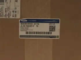Jl1z-16a507-f Ford New Oem Rear Left Power Running Board Motor Expedition 18-21 #2
