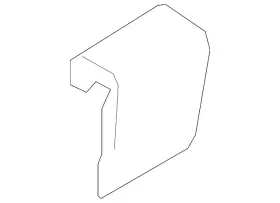 Kb3z-16a454-a Ford Genuine Front Cap