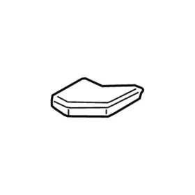 Kb3z-16a455-a Ford Genuine Front Cap Kb3z-16a455-a Ford Genuine Front Cap