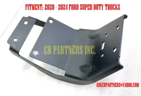 Lc3b-16470-aaw Ford Original Super Duty F250 F350 Running Board Bracket New Takeoff 2017 - 2024