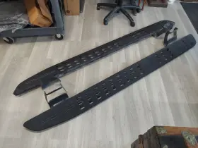 Lc3j-16451-aa Ford Lc3j-16450-aa Oem Pair And Off Road Running Board Step #2