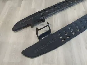 Lc3j-16451-aa Ford Lc3j-16450-aa Oem Pair And Off Road Running Board Step #3