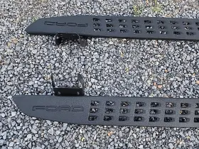 Lc3j-16450-aasmk6 Ford Pair Oem 2015-24 F-series Super Duty Raptor Tremor Off-road Running Boards #2