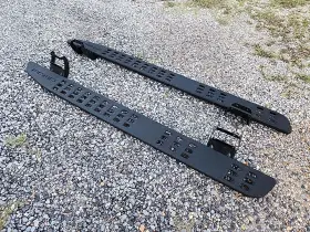 Lc3j-16450-aasmk6 Ford Pair Oem 2015-24 F-series Super Duty Raptor Tremor Off-road Running Boards #3