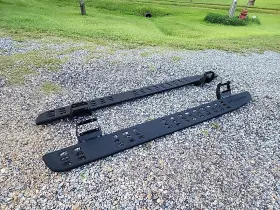 Lc3j-16450-aasmk6 Ford Pair Oem 2015-24 F-series Super Duty Raptor Tremor Off-road Running Boards