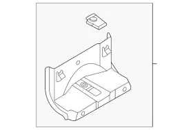 M2dz-54200b39-a Ford Genuine Bracket