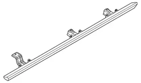 M2dz-78102d09-ba Ford Genuine Running Board Qty 1