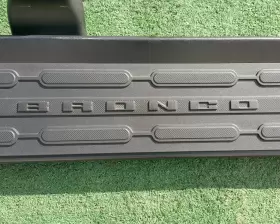 M2dz16450bb Ford Factory Oem Bronco 4dr Running Boards Step Bars 2022 Carbon Two #2
