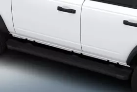M2dz16450bb Ford Factory Oem Bronco 4dr Running Boards Step Bars 2022 Carbon Two #3