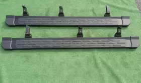 M2dz16450bb Ford Factory Oem Bronco 4dr Running Boards Step Bars 2022 Carbon Two
