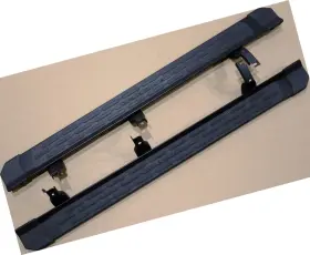 M2dz16450bc Ford Oem 21-24 Bronco 4-dr Running Boards Side Step Bars Factory Genuine Takeoff