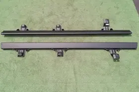 M2dz78102d3 Ford Factory Oem Bronco 4-door Rock Rails 2021 2024 Black M2db102d08