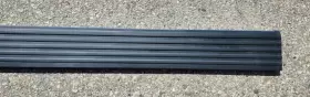 Ml34-16490 Ford 2015-2023 F-150 Crew Cab Power Running Board Black Chrome Trim Oem #2