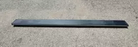Ml34-16490 Ford 2015-2023 F-150 Crew Cab Power Running Board Black Chrome Trim Oem