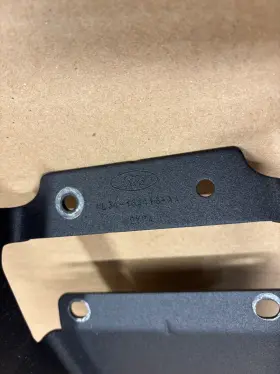 Ml34-16a416-aa5gax Ford Oem Take Off F-150 Crew Cab Extended 99 Inch Running Board Bracket 1 21-24 #2 Ml34-16a416-aa5gax Ford Oem Take Off F-150 Crew Cab Extended 99 Inch Running Board Bracket 1 21-24 #2