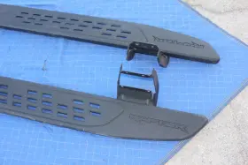 Ml3j-16450-a Ford 17-24 F150 Raptor Crew Cab Running Board Genuine Factory Oem 89 Inch Pair Set #2