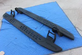 Ml3j-16450-a Ford 17-24 F150 Raptor Crew Cab Running Board Genuine Factory Oem 89 Inch Pair Set
