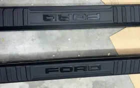 Ml3z16450ja Ford 2015-2025 F150 Crew Cab Side Steps Oem Black 6 Inch Running Boards #3