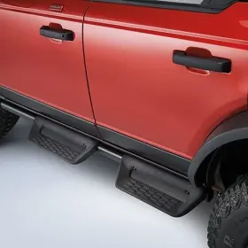 N2dj-16451-aa5yz9 Ford Factory Hoop Steps For 2021-2024 Bronco 4-door - M-16450-bh4