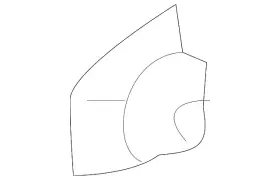 N801731-s439 Ford Genuine Rear Bracket Retainer Nut