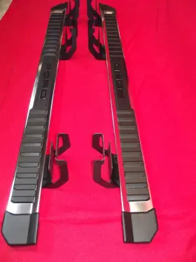 Nc3b-16450-jdsmoe Ford 2017-2026 F250 F350 Running Boards Chrome Side Steps Crew Cab Oem