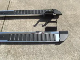 Nl34-16450-rbsm0e Ford 2015-2024 F-150 Crew Cab 99 Inch Wheel To Running Boards 5.5 Bed Oem #2