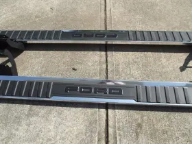 Nl34-16450-rbsm0e Ford 2015-2024 F-150 Crew Cab 99 Inch Wheel To Running Boards 5.5 Bed Oem #3