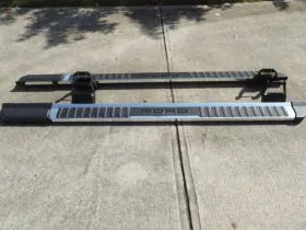 Nl34-16450-rbsm0e Ford 2015-2024 F-150 Crew Cab 99 Inch Wheel To Running Boards 5.5 Bed Oem