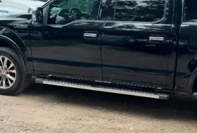 Nl3z-16450-chr Ford 2015 2022 F-150 Truck Running Boards Chrome 6 Inch Crew Cab Houston Area Pickup #2