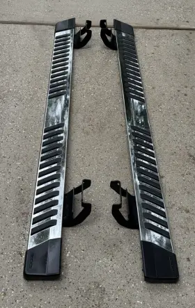 Nl3z-16450-chr Ford 2015 2022 F-150 Truck Running Boards Chrome 6 Inch Crew Cab Houston Area Pickup
