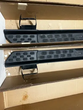 Nl3z-16451-aa Ford 2022-2023 F-150 Lightning Left And Right Running Board Side Step Set Oem #2