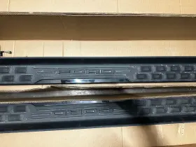 Nl3z-16451-aa Ford 2022-2023 F-150 Lightning Left And Right Running Board Side Step Set Oem #3