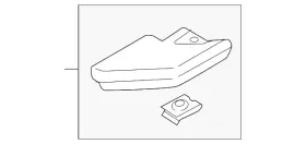 Nl3z-16n454-ba Ford Genuine Front Cap