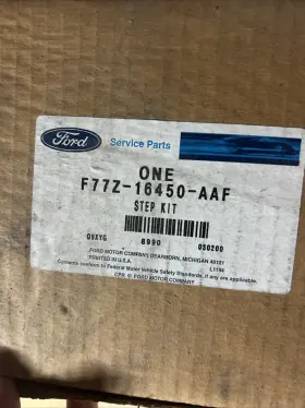 F77z-16450-aaf Ford Oem 1995-2001 Explorer Black Running Boards