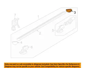 Fl7z16a455a Ford Oem 15-17 Expedition Pillars Rocker Floor