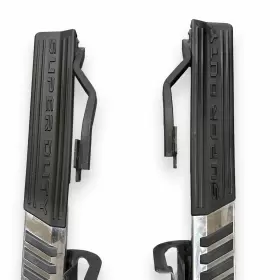 P552 Ford Set Oem -250 F-350 F-450 F-550 Steps Running Boards Chrome 6 Inch Crew Cab #2