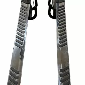 P552 Ford Set Oem -250 F-350 F-450 F-550 Steps Running Boards Chrome 6 Inch Crew Cab #3
