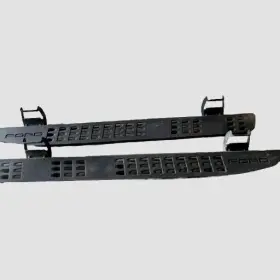 M-16450-fsorb Ford Performance Black Textured Powder Coated Running Board F-seri #2