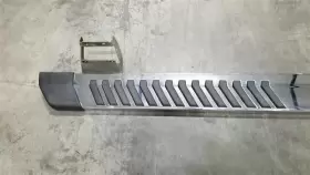 122.fd8116 Ford Truck 16 F150 Lariat Running Board Left Driver Chrome Crew Cab #2