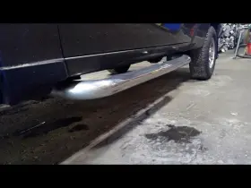 122.fd8211 Ford Truck Left Running Board 2011 Ranger