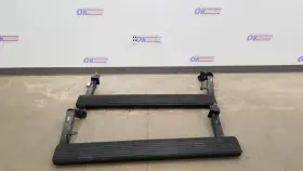122.fd8296 Ford Truck 96 Bronco Aftermarket Running Board Set Pair 2 Door