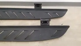 122.fd8712 Ford Truck 12 F150 Raptor Running Board Set Pair Black Crew Cab #2