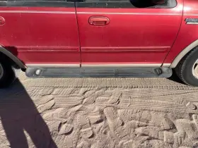 122.fd8e98 Ford Truck Running Board Passenger Side Fits 1998-2002 Expedition 435603