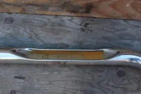122.fd8k00 Ford Truck 2000 2001 2002 2003 2004 F150 Passenger Running Board Step Bar Super Cab #3