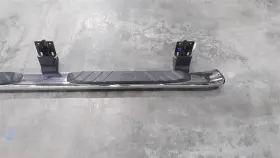 122.fd8m13 Ford Truck 13 F250 Super Duty Running Board Left Driver Chrome Crew Cab #2