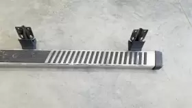 122.fd8m15 Ford Truck 15 F250 Super Duty Lariat Running Board Left Driver Chrome Crew Cab #2