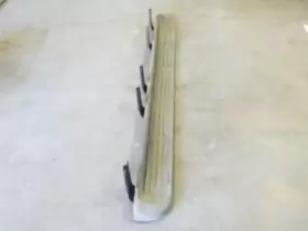 122.fd8n02 Ford Truck Crew Cab Left Plastic Running Board 99 00 01 02 03 04 05 06 07 F250 F350 #2