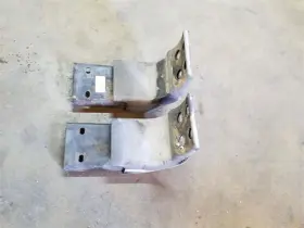 122.fd8n05 Ford Truck Running Board Brackets 99 00 01 02 03 04 05 06 07 08 09 10 F250 F350 F450 #2