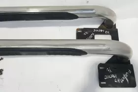 122.fd8n99 Ford Truck Pair Of Running Boards Oem 1999 F350 Super Cab #2